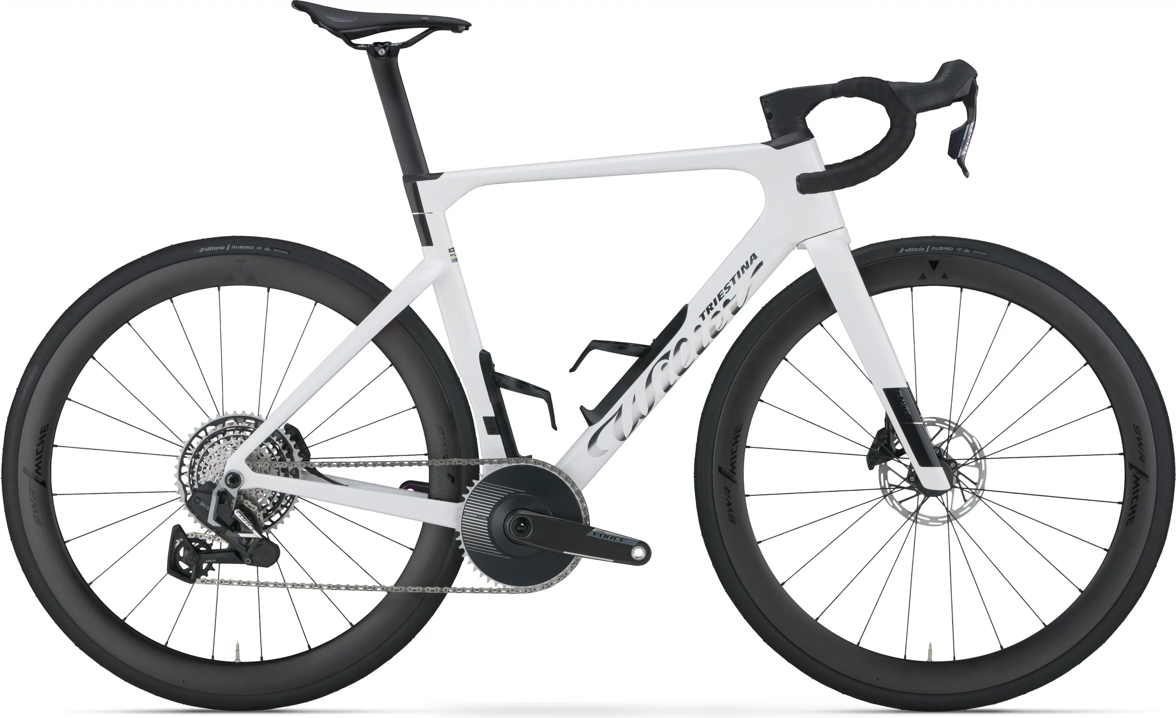 Filante SL en F34 Drive White, vista lateral.